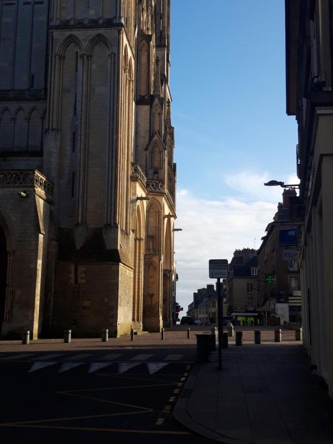 Agreables Chambres Independantes - Coutances Centre المظهر الخارجي الصورة